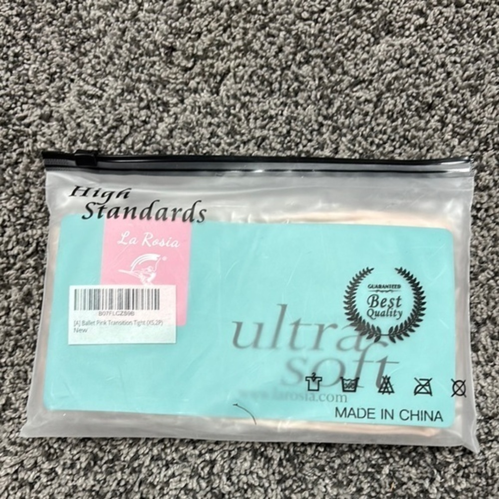 La Rosia Ultra Soft Ballet Tights